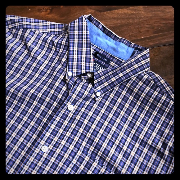 Chaps Button Down Shirt - Picture 1 of 7